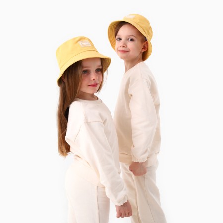 Panama nursery for a boy, the color is light yellow, rr 48-50-6