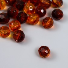 A set of plastic beads 