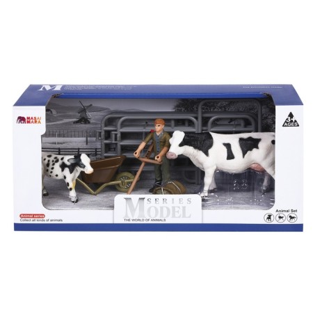Set of figures "on the farm", 7 items-7