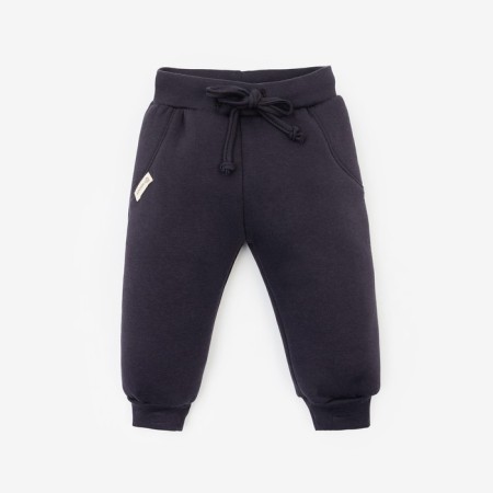 Costume: sweatshirt and pants crumb I, Basic Line, height 62-68 cm, dark gray-11