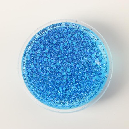 Set for creativity "Slim with your own hands - galactic", the color is blue, in the package-1