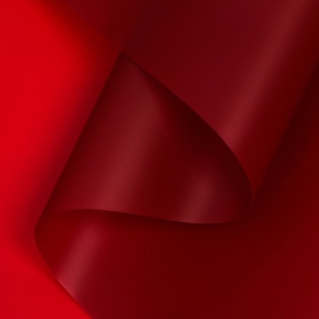 Flower film, matte, cherry, 0.58 x 10 m