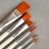 A set of confectionery brushes "I cook with love", 6 pcs