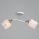 Iris chandelier 2he27 40W Belo-chromium 45x26x27 cm Bayerlux