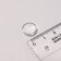 Coboson glass, circle of 12 mm (set 5 pcs.), The color is transparent