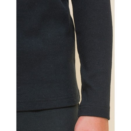 Turtleneck for the boy Pelican, height 122 cm, black color-4