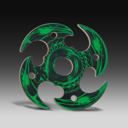 Souvenir weapon Suriken "Dragon", D = 8.5 cm-3