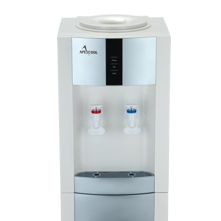 APEXCOOL water cooler 16le, heating and cooling, 550/90 watts, white-silver-3