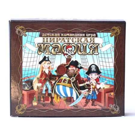 Game of desktop "Pirate mafia", 28 cards-2