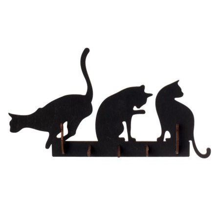 Open "three cats" 31 × 17 × 3 cm mix-7