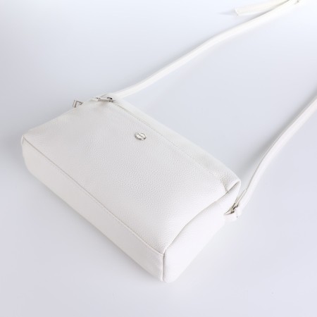 Women's bag with lightning, white color-5