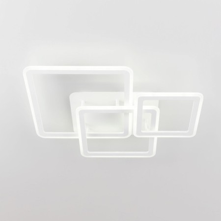 Ceiling CITILUX "Trinity" CL238230E, 65.5x51x11 cm, 3x23.3W, LED, Color White-8