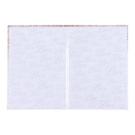 The folder for the certificate of marriage "marble with sparkles", A5-2