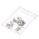 Set for beads "Bead decoration", hearts