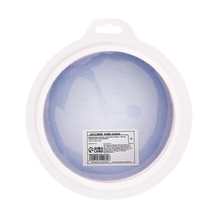 Finger -based paint, on a water -based, with a sponge, purple-3