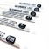 A set of capillary handles Sketchmarker, 6 pieces: 0.05, 0.1, 0.2, 0.3, 0.5, 0.7, black