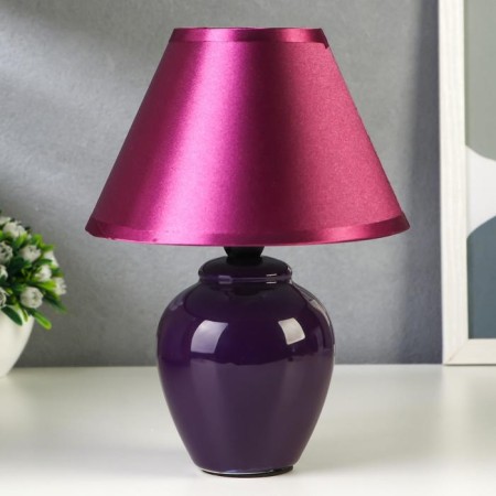 Table lamp 32006/1 E14 40W Violet 17x17x24 cm Risalux