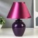 Table lamp 32006/1 E14 40W Violet 17x17x24 cm Risalux