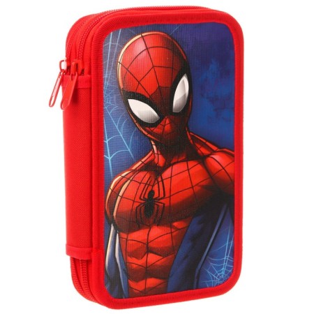 Penal 2 sections, 125x205x40 mm, laminated cardboard, spider-man-3