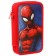 Penal 2 sections, 125x205x40 mm, laminated cardboard, spider-man