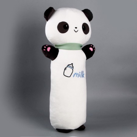 Soft toy-pandy "Panda", 50 cm, white-black color-2