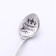A spoon is registered, tea, with an engraving "Eugene", h = 14