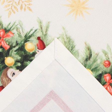 Set of Ethel "The Nutcracker": a tablecloth 150x220 cm, with VGMO, Salf. 40x40 cm - 12 pcs-10