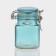 Glass jar for spices with a crooked castle "Square", 100 ml, 5.5 × 8 cm, color mix