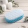 Body sponge massage "pleasure", 10.5 × 6 × 16.5 cm, color mix