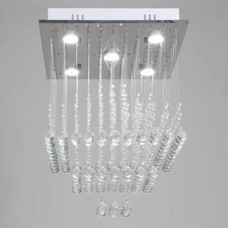 Lovellar Lovella Lovellar 5xled chrome 48x48x60cm Bayerlux-1