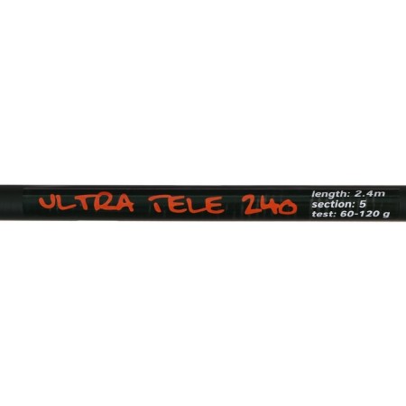 Spinning telescopic fiberglass Namazu Ultra Tele, 2.4 m, test 60-120 g-3