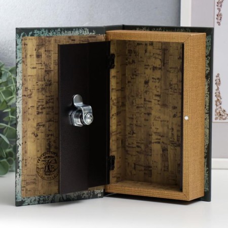 Safe Brush tree to the leatherette "Pirates. Stories" 21x13x5 cm-3