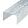Guide profile (MN-2) 0.6mm, 50x40x3000 mm