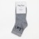 Women's socks, light gray, size 23-25