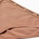 Panties female slips, beige color, size 48 (l)