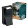 Lamp wall cover Duwi Nuovo 180x65x140mm plastic 4200K IP 54 Black 2 rays 990522