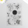 Stamp for creativity Silicon "Plants and Stars" 16x11 cm