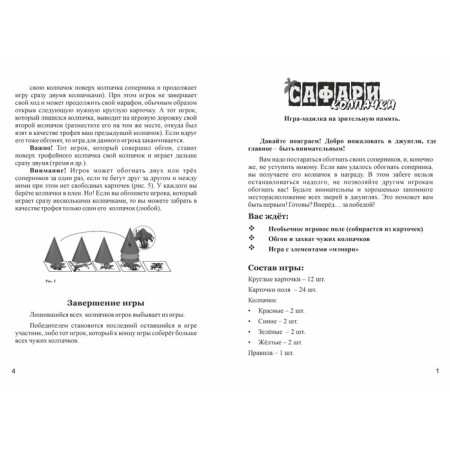 Game - desktop memory "Safari"-3