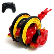 Skorpion-crossing machine, works on the battery, the color of the red