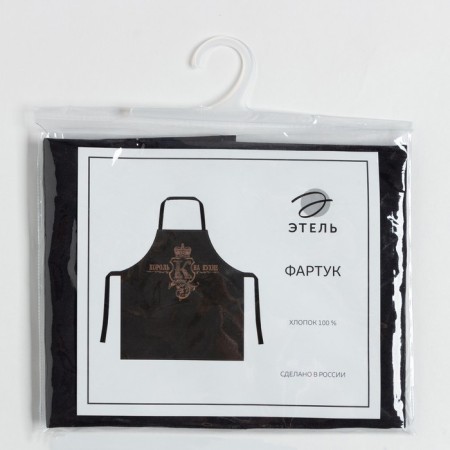 Apron "Ethel" King in the kitchen 70x60 cm cm, 100% hl, sarzha 190 g/m2-6