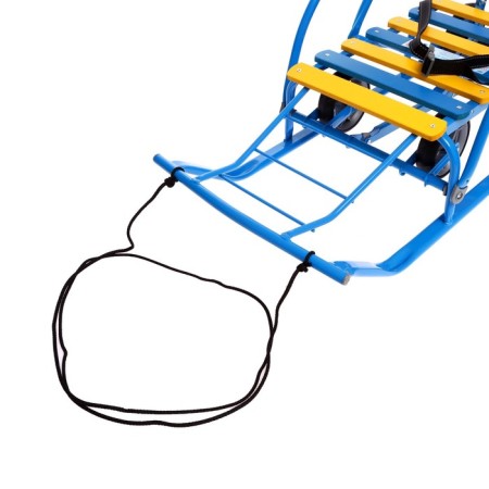 Folding sleds nikki 3, blue color-2