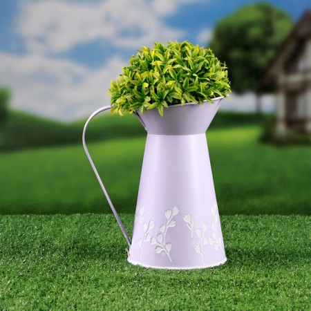 Kashpo - Vase "Landyshi Landyshi" Lavender, 12x12x20cm