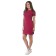 Dress, size 46, burgundy color