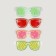 Eye mask, hydrogel, cooling/warming, 18.2 × 7 × 0.5 cm, mix color