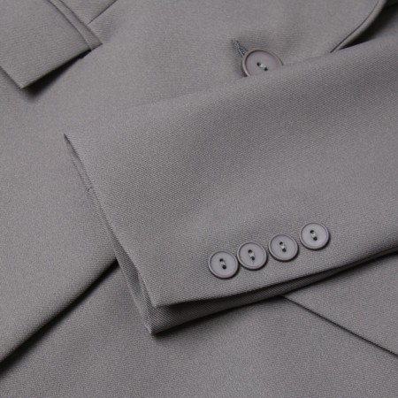 Women's jacket Mist: Classic Collection p. 42, gray color-7