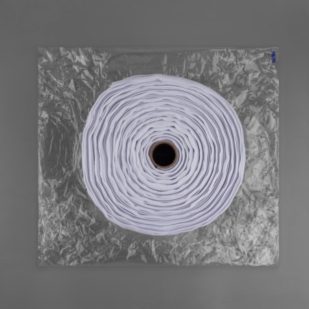 The curtain tape is classic, matte, 10 cm, 50 ± 1 m, white color-6
