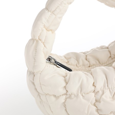 Youth bag 23*4*15 cm, lightning department, white-3