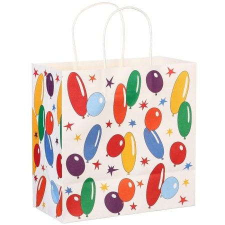 Gift package "Happy Birthday" 22x22x11 cm, craft, packaging, well, wait a minute-1