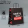 Package Gift craft "Gift to you", 28 x 32 x 15 cm, New Year