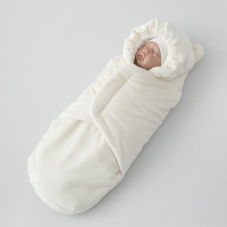 Set for discharge Winter Kinderlitto "New Orsetto", 5 items, height 56-62 cm, beige color-3